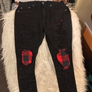 RARE FLANNEL CARMAR JEANS